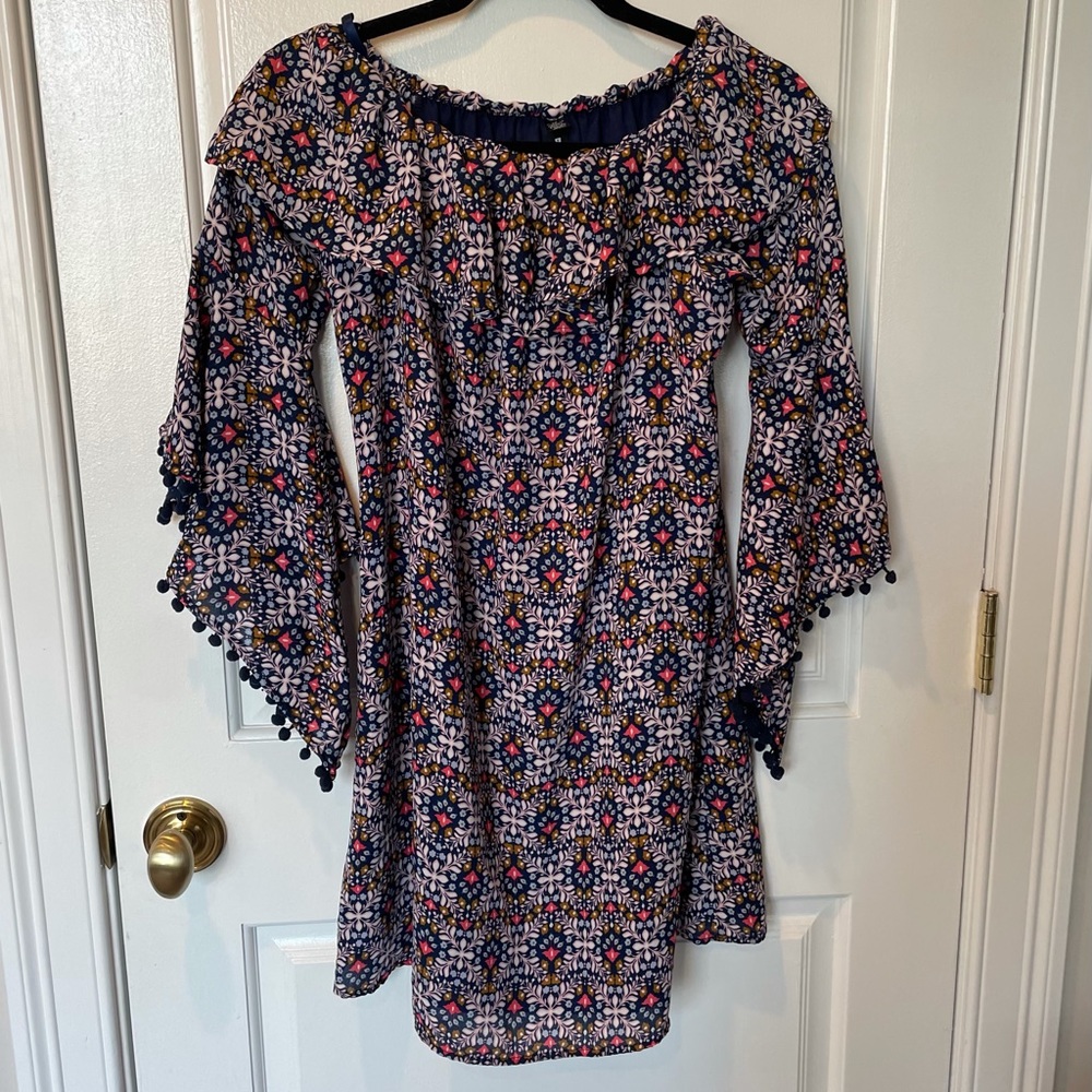 Off the shoulder dress